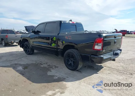 2022 Ram 1500 Lone Star 4X4 5'7 Box z USA, uszkodzony, nr VIN 1C6RRFFG6NN298026